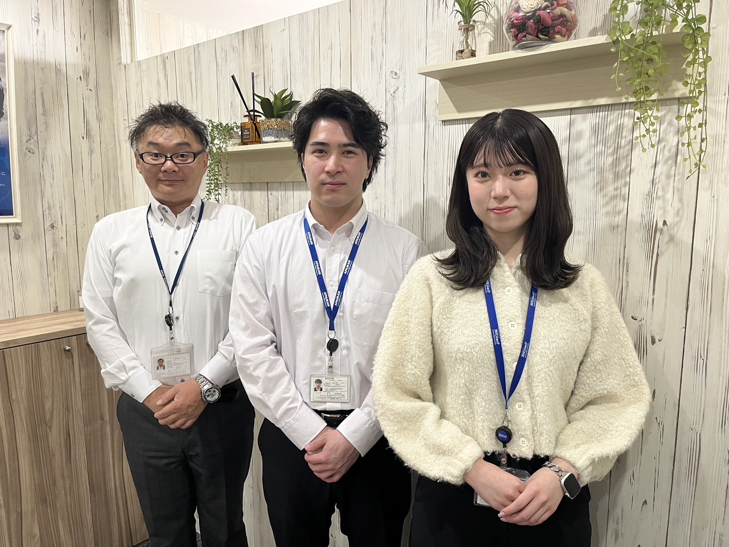 アパマンショップ琴似店スタッフ